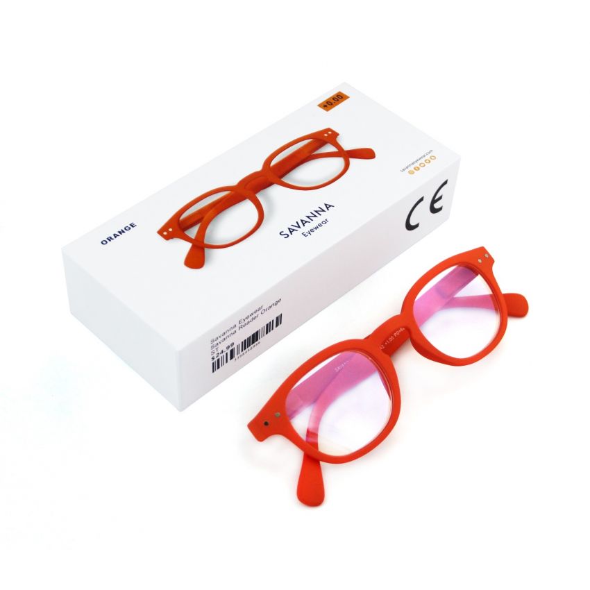 SAVANNA Reader Orange