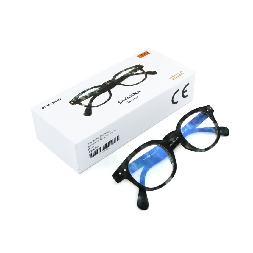 SAVANNA Reader Demi-blue