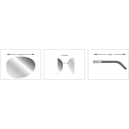 SAVANNA SRB Rimless L