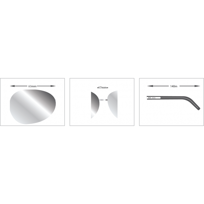 SAVANNA SRB Rimless L