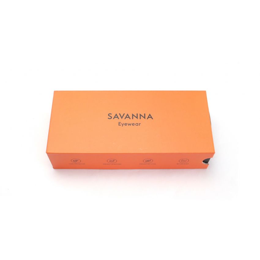 SAVANNA Reader Demi-Brown